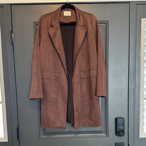 Active USA Tan Women's Trench Coat